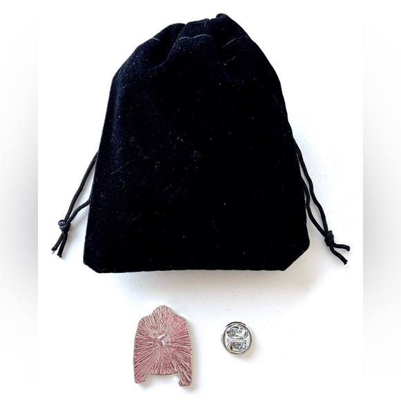 🏍3/$10🏍 - Black Motorcycle Jacket Pin for Men & Women - Picture 2 of 2